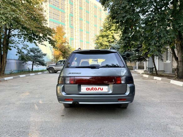2005 Lada (ВАЗ) 2111 21112, серый, 550000 рублей - вид 8