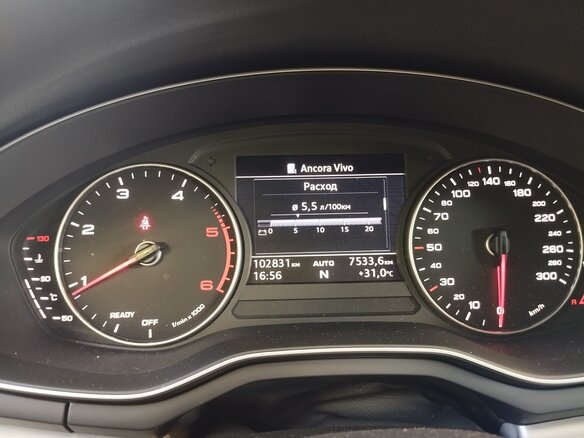 2018 Audi A5 II (F5), коричневый, 3450000 рублей - вид 8