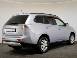 2012 Mitsubishi Outlander III, серебристый, 1160000 рублей, вид 5