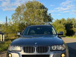 2010 BMW X3 25i I (E83) Рестайлинг, серый, 850000 рублей, вид 2