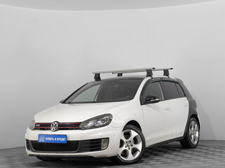 2011 Volkswagen Golf GTI VI, белый, 1500000 рублей, вид 1