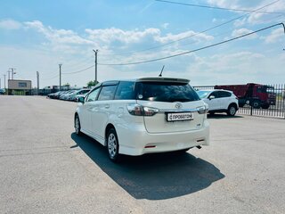 2013 Toyota Wish II Рестайлинг, белый, 1379000 рублей, вид 4
