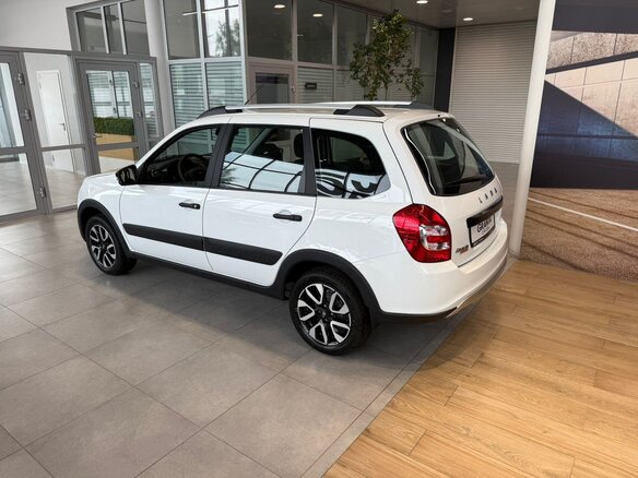 2026 Lada (ВАЗ) Granta Cross I Рестайлинг, белый, 1196000 рублей - вид 7