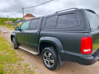 2013 Volkswagen Amarok Double Cab full-time I, чёрный, 1350000 рублей, вид 5