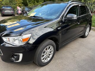 2014 Mitsubishi ASX I Рестайлинг, чёрный, 1495000 рублей, вид 2