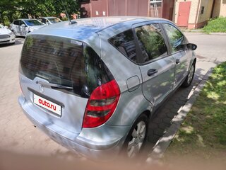 2007 Mercedes-Benz A-Класс 150 II (W169), серый, 520000 рублей, вид 3