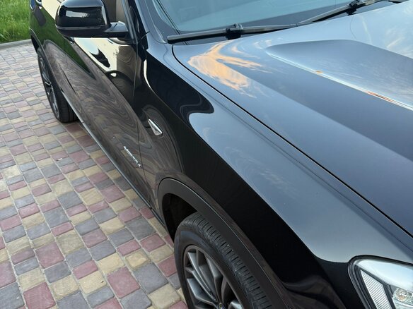 2016 BMW X3 20d xDrive II (F25) Рестайлинг, чёрный, 2400000 рублей - вид 6