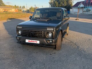 2017 Lada (ВАЗ) 2121 (4x4) Urban I Рестайлинг, зелёный, 649000 рублей, вид 3