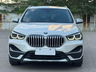2022 BMW X1 Long 20Li sDrive II (F48) Рестайлинг, белый, 1720000 рублей, вид 2