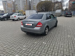 2008 Nissan Tiida I, серый, 395000 рублей, вид 4