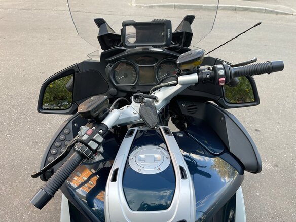 2012 BMW R 1200 RT, синий, 850000 рублей - вид 5