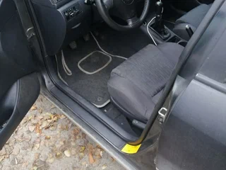 2002 Toyota Corolla IX (E120, E130), белый, 320000 рублей, вид 5