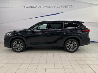 2025 Toyota Highlander IV (XU70), чёрный, 5350000 рублей, вид 2