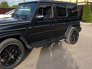 2020 Mercedes-Benz G-Класс 350 d III (W463), чёрный, 12000000 рублей, вид 4