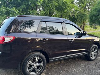 2008 Hyundai Santa Fe II, пурпурный, 870000 рублей, вид 2