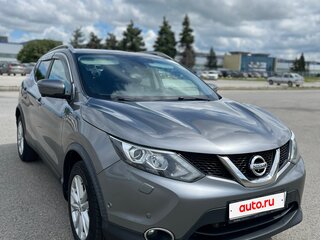 2016 Nissan Qashqai II, серый, 1650000 рублей, вид 2