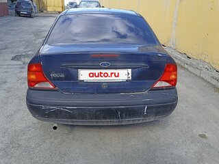 2004 Ford Focus I Рестайлинг, синий, 160000 рублей, вид 2