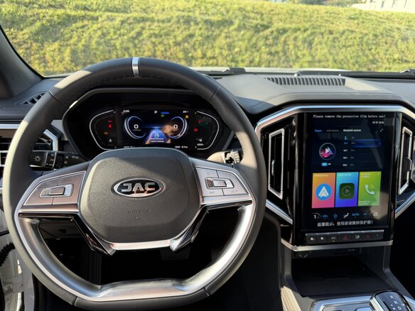 2026 JAC T9, белый, 3819000 рублей - вид 9
