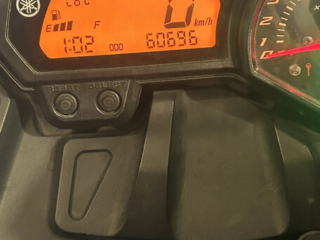 2010 Yamaha XJ6 (FZ6R), синий, 460000 рублей, вид 4