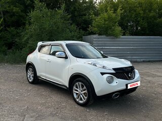 2011 Nissan Juke I, белый, 999999 рублей, вид 1