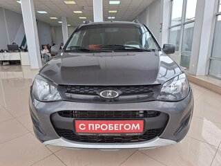 2016 Lada (ВАЗ) Kalina Cross II, серый, 456000 рублей, вид 3