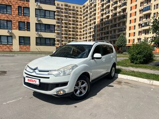 2010 Citroen C-Crosser, белый, 870000 рублей, вид 1