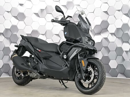 2021 BMW C 400 X, чёрный, 684000 рублей, вид 1