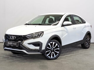 2024 Lada (ВАЗ) Vesta I Рестайлинг (NG), белый, 1280000 рублей, вид 1