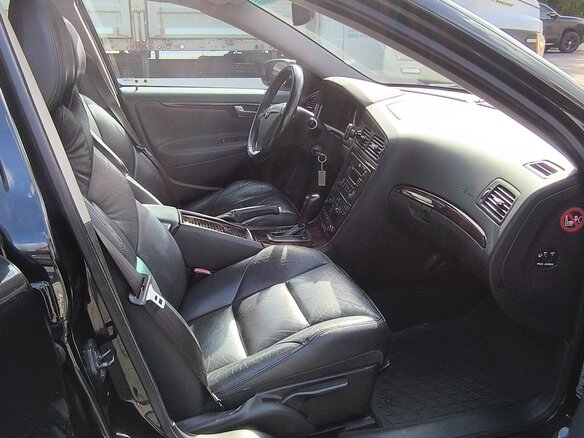2008 Volvo S60 I Рестайлинг, чёрный, 949000 рублей - вид 14