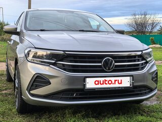 2021 Volkswagen Polo VI, серый, 1960000 рублей, вид 3