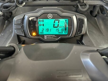 2014 Yamaha Grizzly 550, зелёный, 999000 рублей, вид 2