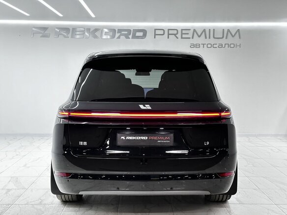 2024 Li Auto (Lixiang) L9 44.5 kWh I, чёрный - вид 32