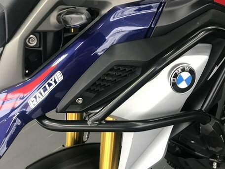 2021 BMW G 310 GS, синий, 495000 рублей, вид 4