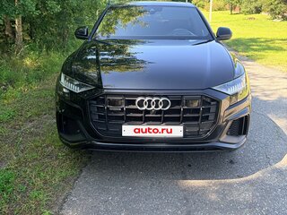 2019 Audi Q8 55 TFSI I (4M), чёрный, 6500000 рублей, вид 2