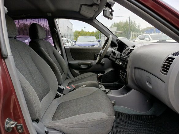 2008 Hyundai Accent ТагАЗ II, красный - вид 10