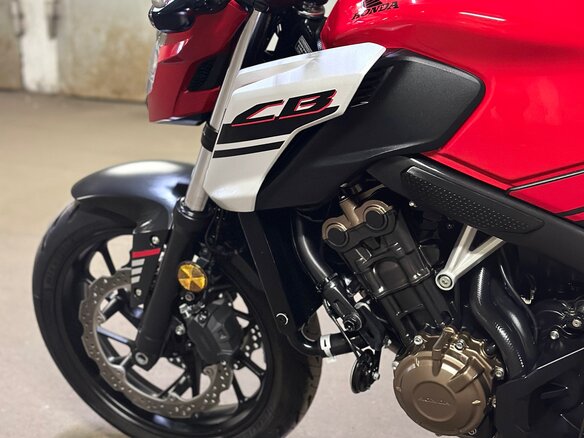 2017 Honda CB 650F, красный, 725000 рублей - вид 9