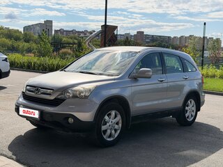 2008 Honda CR-V III, серебристый, 1250000 рублей, вид 1