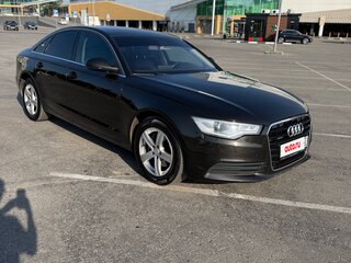 2014 Audi A6 IV (C7), чёрный, 1350000 рублей, вид 3