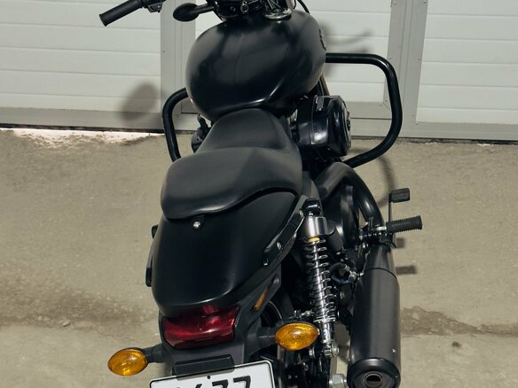 2015 Harley-Davidson Street 750, чёрный - вид 6