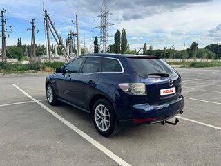 2011 Mazda CX-7 I Рестайлинг, синий, 1075000 рублей, вид 4