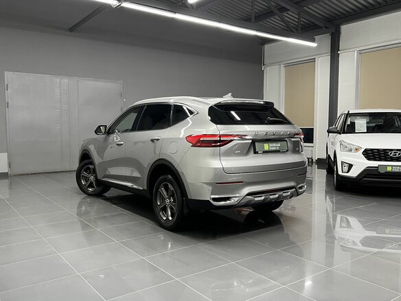 2021 Haval F7 I, серый - вид 5
