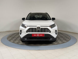 2021 Toyota RAV4 V (XA50), белый, 2690000 рублей, вид 3