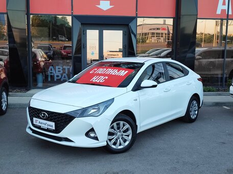 Hyundai Solaris II Рестайлинг