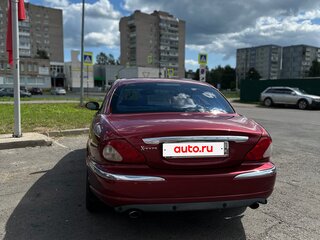 2005 Jaguar X-Type I, красный, 800000 рублей, вид 4