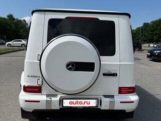 2021 Mercedes-Benz G-Класс 400 d III (W463), белый, 14500000 рублей, вид 4