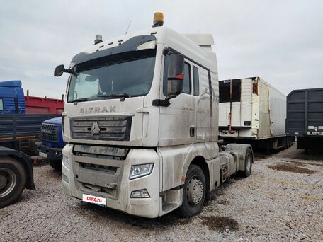 2023 Sinotruk Sitrak C6G, белый, 3580000 рублей, вид 1