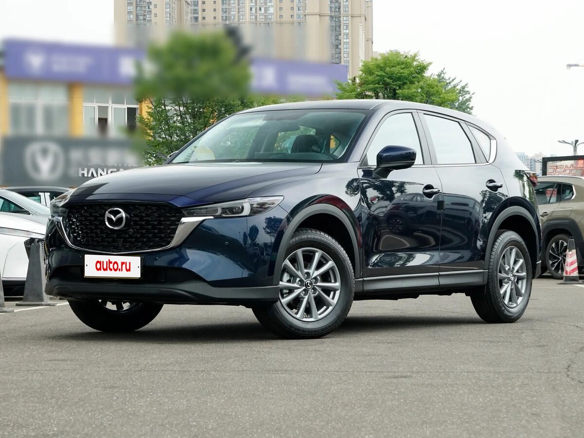 Открыть фотографии: Mazda CX-5 II Рестайлинг