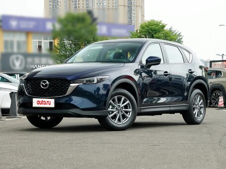 Mazda CX-5 II Рестайлинг