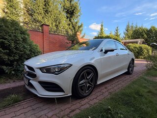 2020 Mercedes-Benz CLA 200 II (C118, X118), белый, 3300000 рублей, вид 1