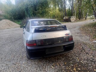 2004 Lada (ВАЗ) 2112, серебристый, 35000 рублей, вид 5